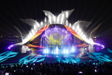 Phu Quoc unveils the world’s largest multimedia show on water