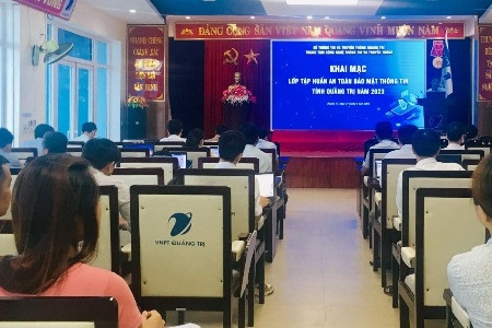 Quảng Trị: Nâng cao nhận thức về công tác bảo mật thông tin, ATTT mạng