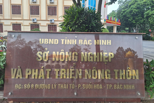 Sở NN&PTNT tỉnh Bắc Ninh có người phụ trách mới, thay 'giám đốc đi đánh golf'