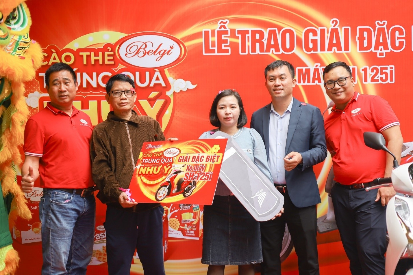 ‘Tết vui rộn ràng, ngập tràn quà tặng’ cùng loạt chương trình từ Belgi