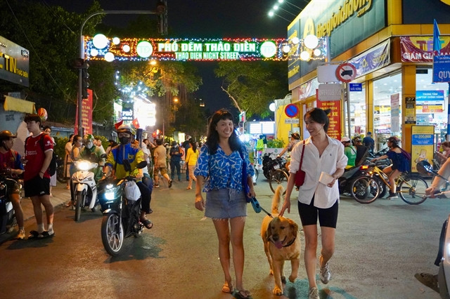 Thao Dien Night Street launches trial run