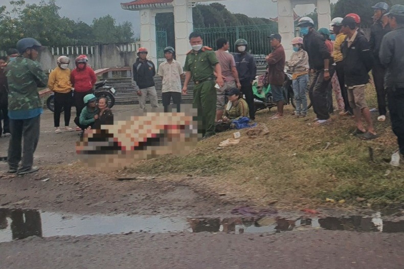 Tông người đàn ông sang đường, thanh niên lái xe bỏ trốn hàng trăm kilomet
