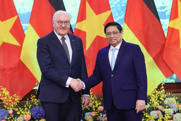 Tổng thống Đức: Người Việt tại Đức là 'tài sản quý báu' trong quan hệ hai nước