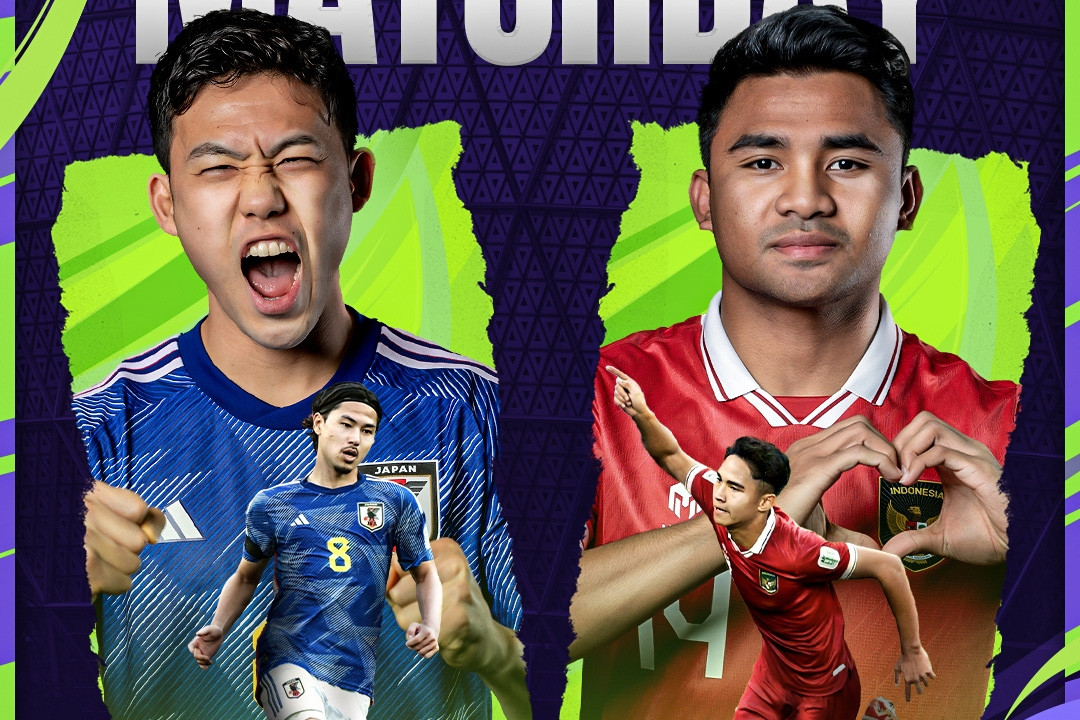 Trực tiếp bóng đá Asian Cup Nhật Bản vs Indonesia, 18h30 ngày 24/1