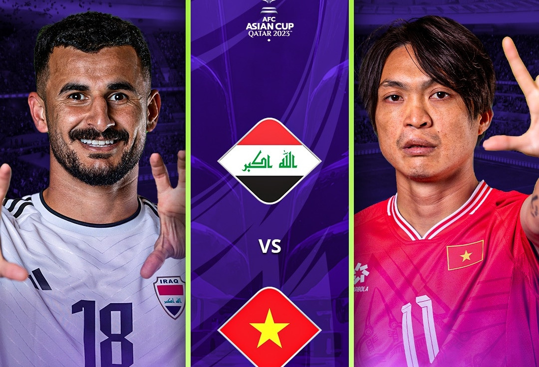 Trực tiếp bóng đá Việt Nam vs Iraq: Lấy quà chia tay Asian Cup