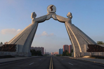 Tượng đài tượng trưng thống nhất liên Triều ở Bình Nhưỡng có thể đã được dỡ bỏ
