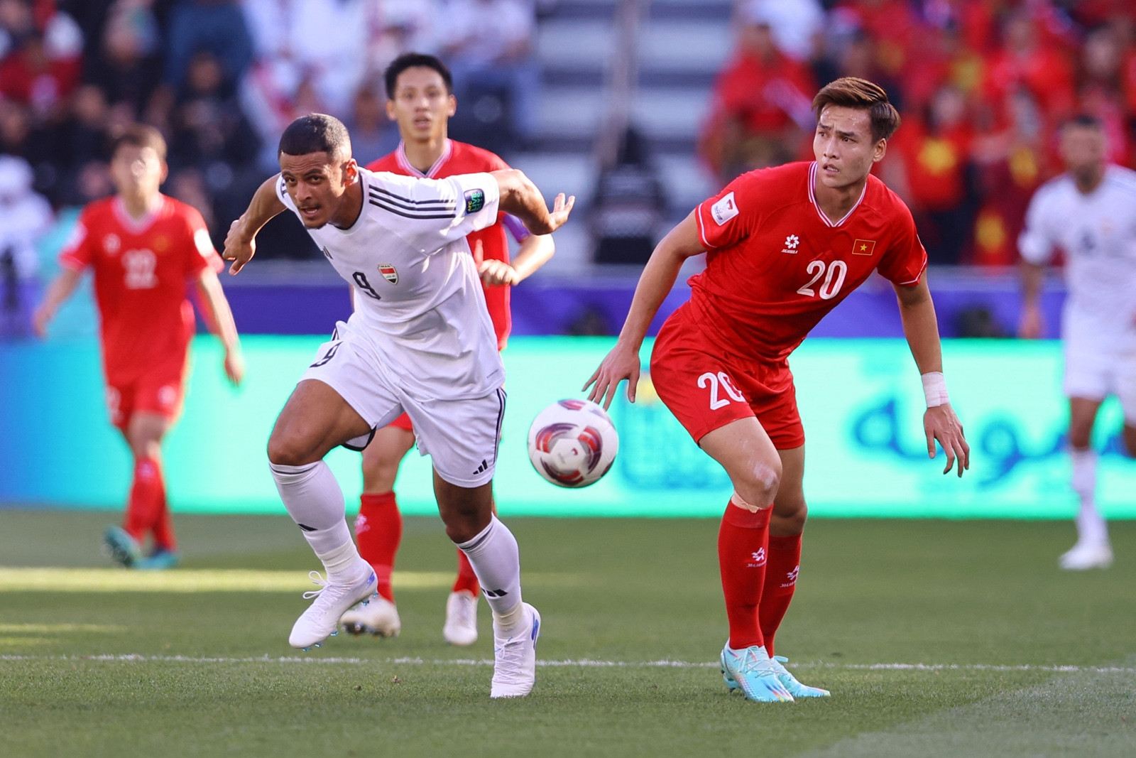 Video highlights Việt Nam 2-3 Iraq: Rượt đuổi kịch tính