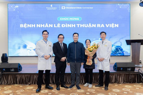 Việt Nam successfully applies 3D-printing technology to treat bone cancer