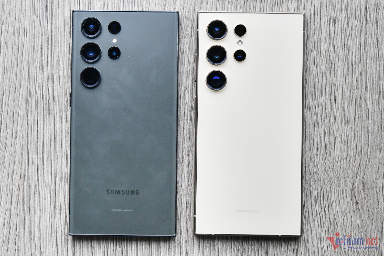 View - Mở hộp Samsung Galaxy S24 Ultra: Có gì khác Galaxy S23 Ultra?