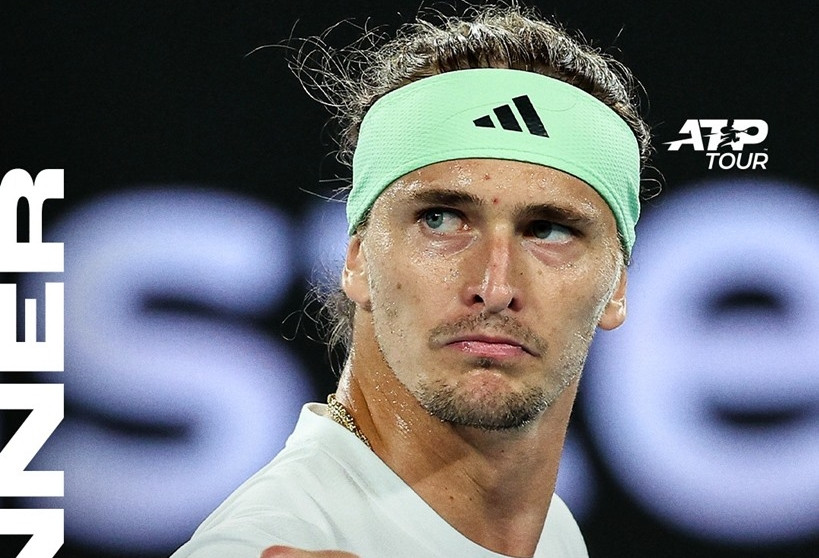 Zverev loại Carlos Alcaraz khỏi Australian Open 2024