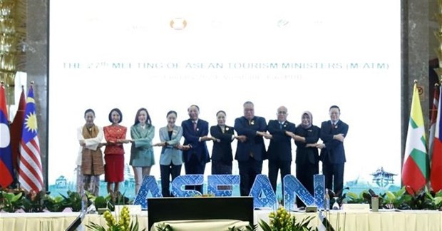 ASEAN tourism ministers meet in Vientiane to promote regional tourism