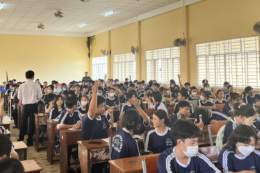 Bạc Liêu: Tuyên truyền, giáo dục pháp luật thông qua phiên tòa giả định