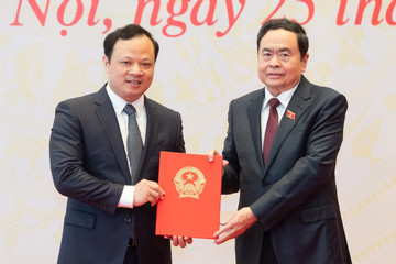 Chủ nhiệm Ủy ban Kiểm tra Tỉnh ủy Hưng Yên làm Trợ lý Chủ tịch Quốc hội