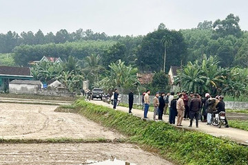Con rể truy sát gia đình vợ ở Nghệ An, 2 người tử vong