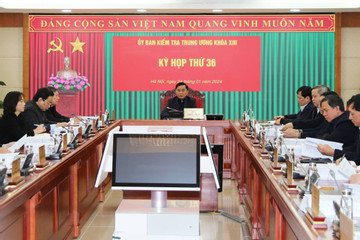 Đề nghị kỷ luật Bí thư Lâm Đồng và Chủ tịch tỉnh An Giang
