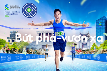 Giải chạy danh tiếng Standard Chartered Marathon lần đầu diễn ra ở Việt Nam