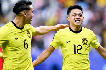 Malaysia suýt gây địa chấn trước Hàn Quốc ở Asian Cup