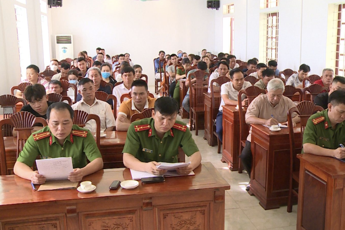 Nông Cống đa dạng hình thức tuyên truyền pháp luật tới người dân