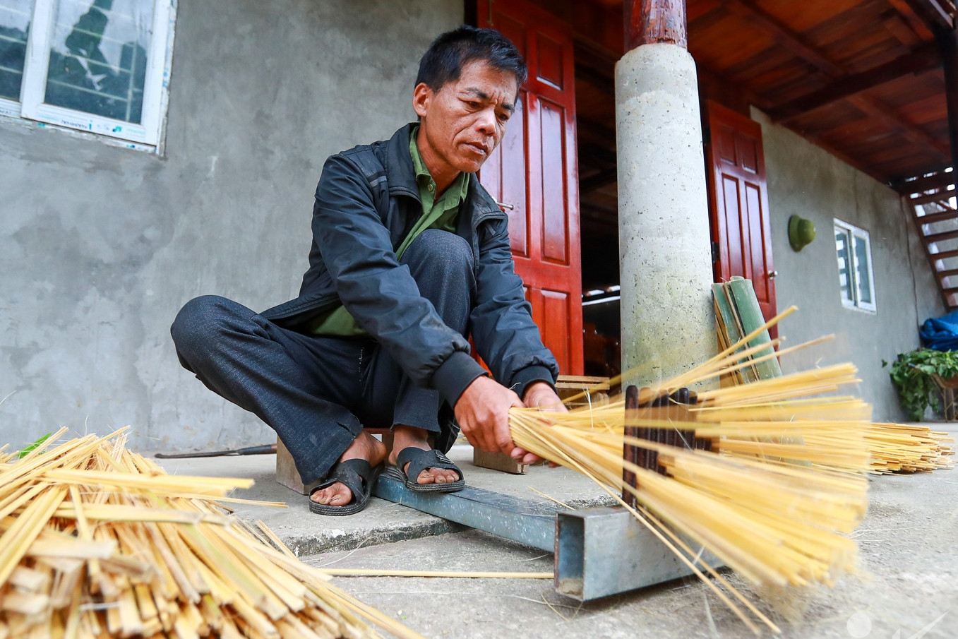 NTM huyện Quảng Hoà (Cao Bằng) chú trọng bảo tồn nghề truyền thống