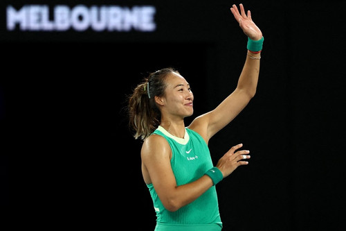 Tay vợt người Trung Quốc vào chung kết Australian Open