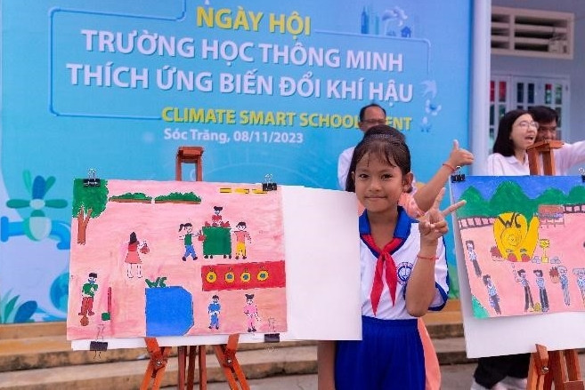 UNICEF và Masterise đưa sáng kiến cùng công nghệ hỗ trợ trẻ em Sóc Trăng