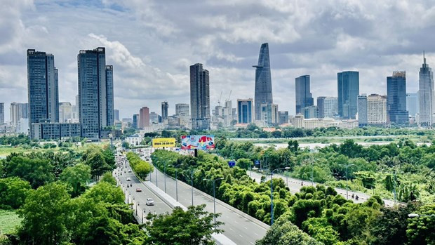 Green growth – HCM City’s top priority: official hinh anh 1