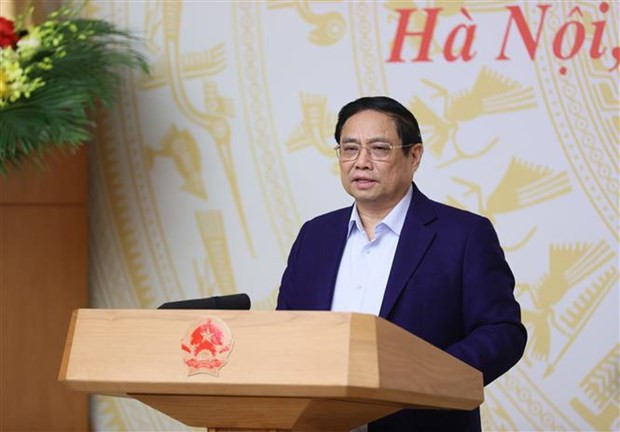 PM urges launching movement on doing away with makeshift houses hinh anh 1