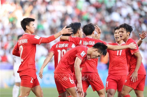 VN bid farewell to Asian Cup with 2-3 defeat to Iraq in Group D’s last match
