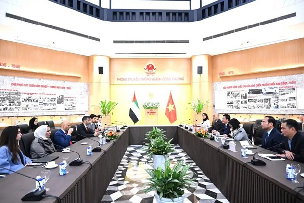 VN, UAE speed up negotiation for comprehensive economic partnership agreement