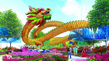 2024 Nguyen Hue Flower Street to introduce various innovative details