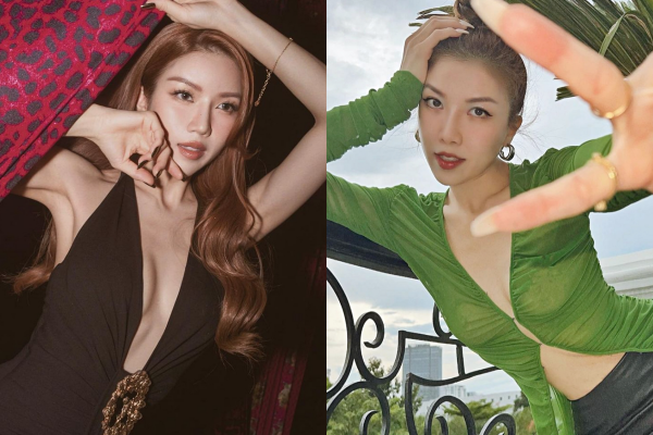 'Chị đẹp' Trang Pháp lăng xê mốt không nội y