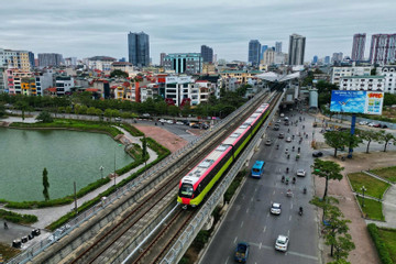Hà Nội 'chốt' thời gian đón khách đi tuyến đường sắt Nhổn - ga Hà Nội