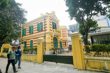 Hanoi French-style villa opens to visitors after two years of renovation