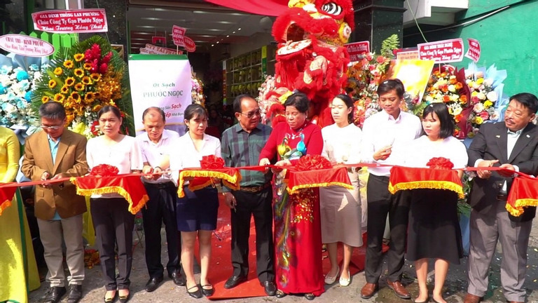 gạo sạch phước ngọc