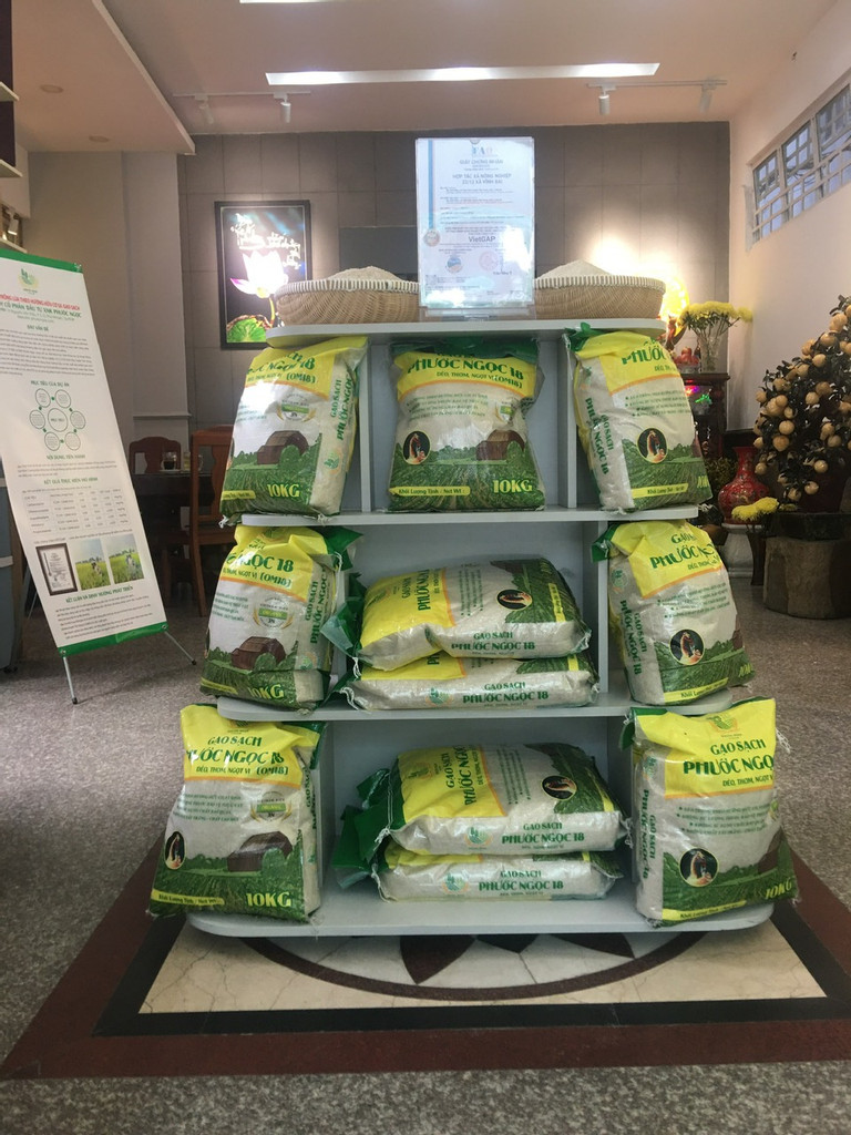 Gạo sạch Phước Ngọc OM18 hứa hẹn mang đến bữa cơm ngon, an toàn cho mỗi gia đình