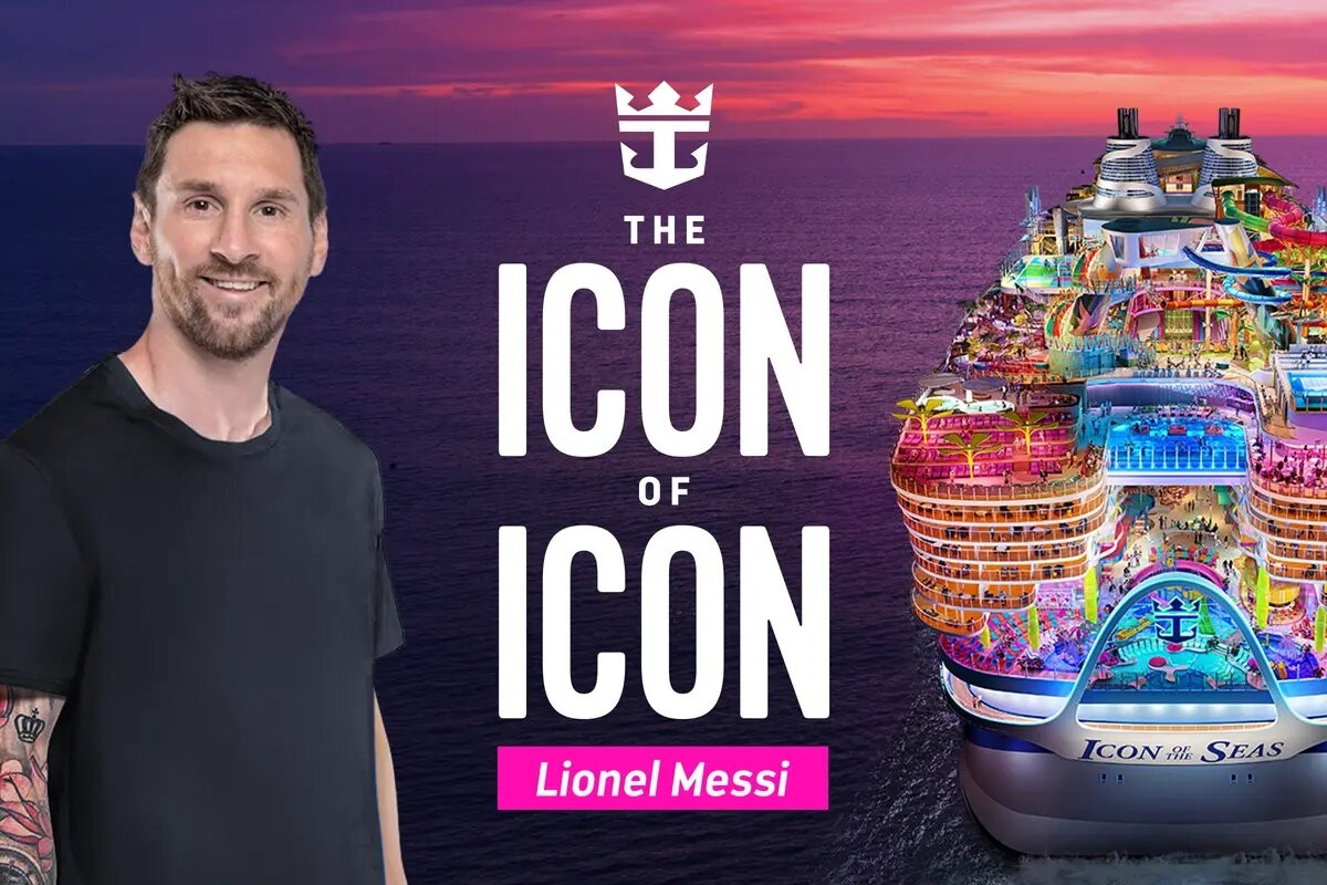 Messi hạ thủy siêu du thuyền lớn nhất Thế giới