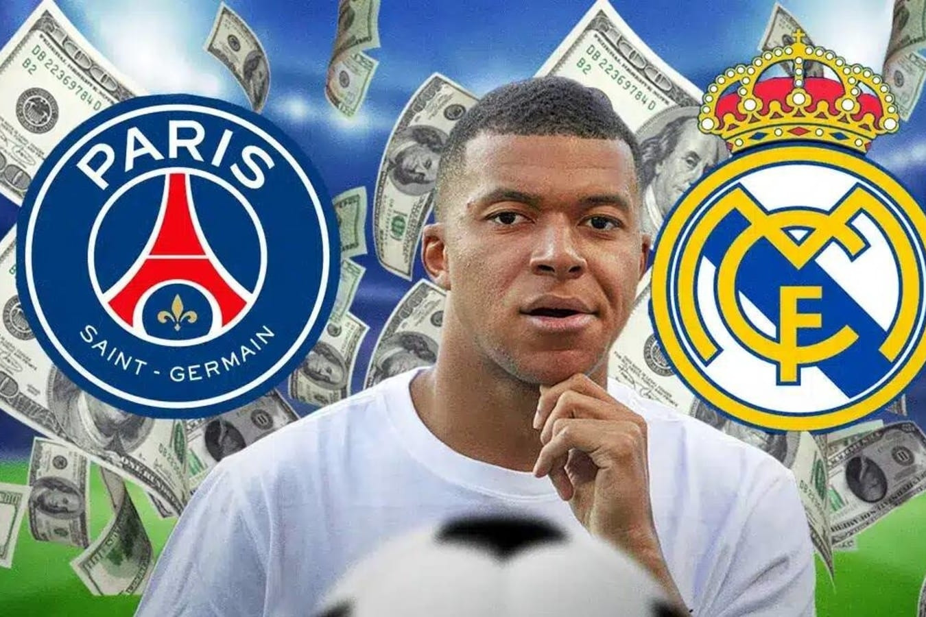 Mbappe đàm phán đến Real Madrid, PSG đứng ngoài ‘vỗ tay’