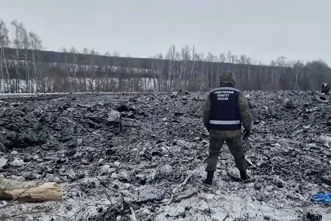 Nga: Kiev đã được thông báo về máy bay quân sự chở binh sĩ Ukraine