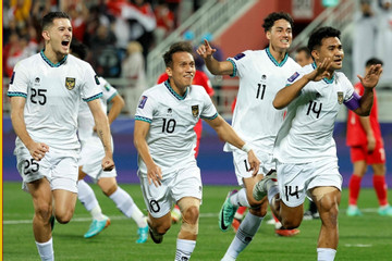 Oman bị cầm hòa, Indonesia lần đầu đoạt vé vào vòng 1/8 Asian Cup