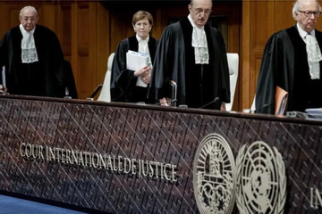 Tòa án Công lý Quốc tế ra phán quyết về chiến dịch của Israel ở Gaza