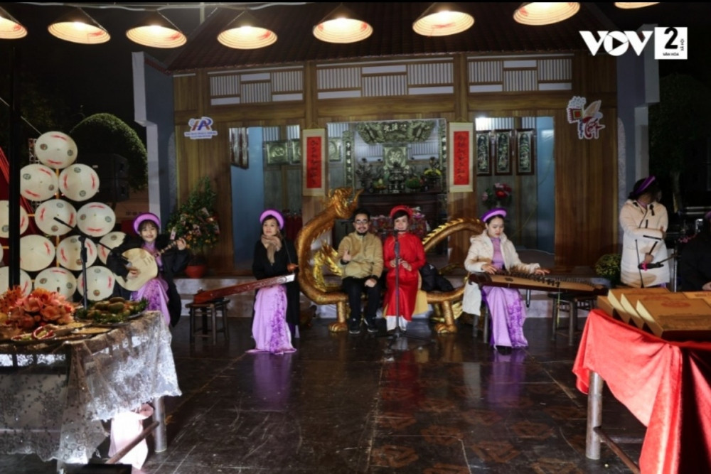 traditional tet activities recreated at thang long imperial citadel picture 5