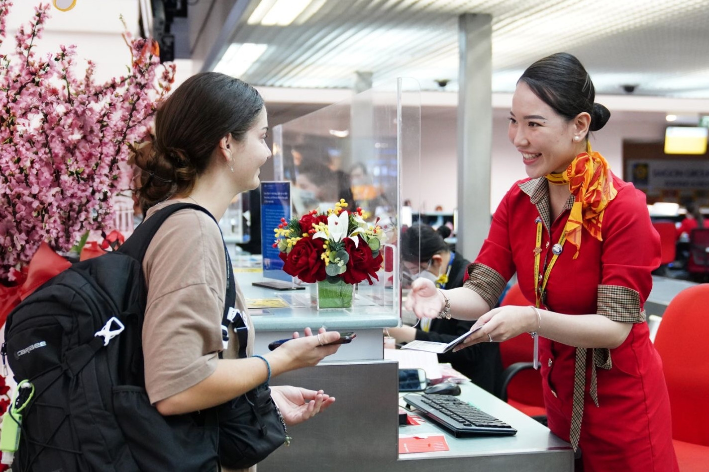 Vietjet tăng gần 750 chuyến bay phục vụ Tết Nguyên đán