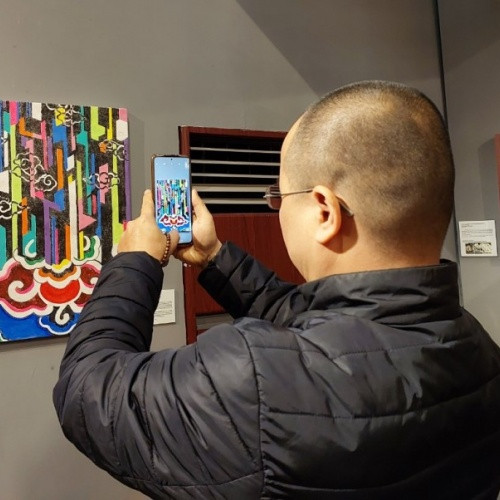 Young Vietnamese artists inspired by Japanese woodblock prints