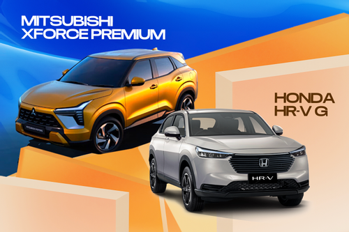 Đồng giá 699 triệu, Mitsubishi Xforce Premium có gì hơn kém so với Honda HR-V G?