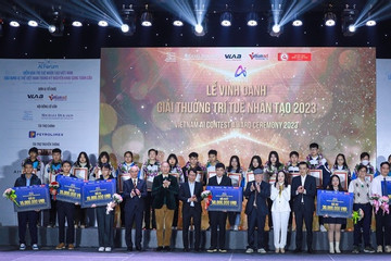 Vietnam AI Contest tiếp sức hình thành những nhà sáng tạo trẻ có tâm, có tầm