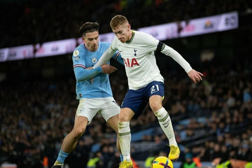 Kết quả bóng đá hôm nay 27/1/2024: Man City loại Tottenham