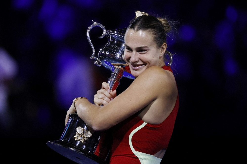 Sabalenka bảo vệ thành công chức vô địch Australian Open