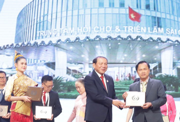 SECC nhận giải thưởng Mice ASEAN
