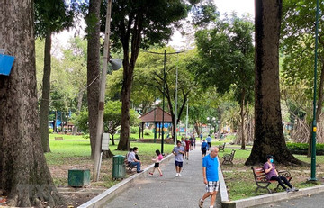 Six new public parks proposed in HCM City