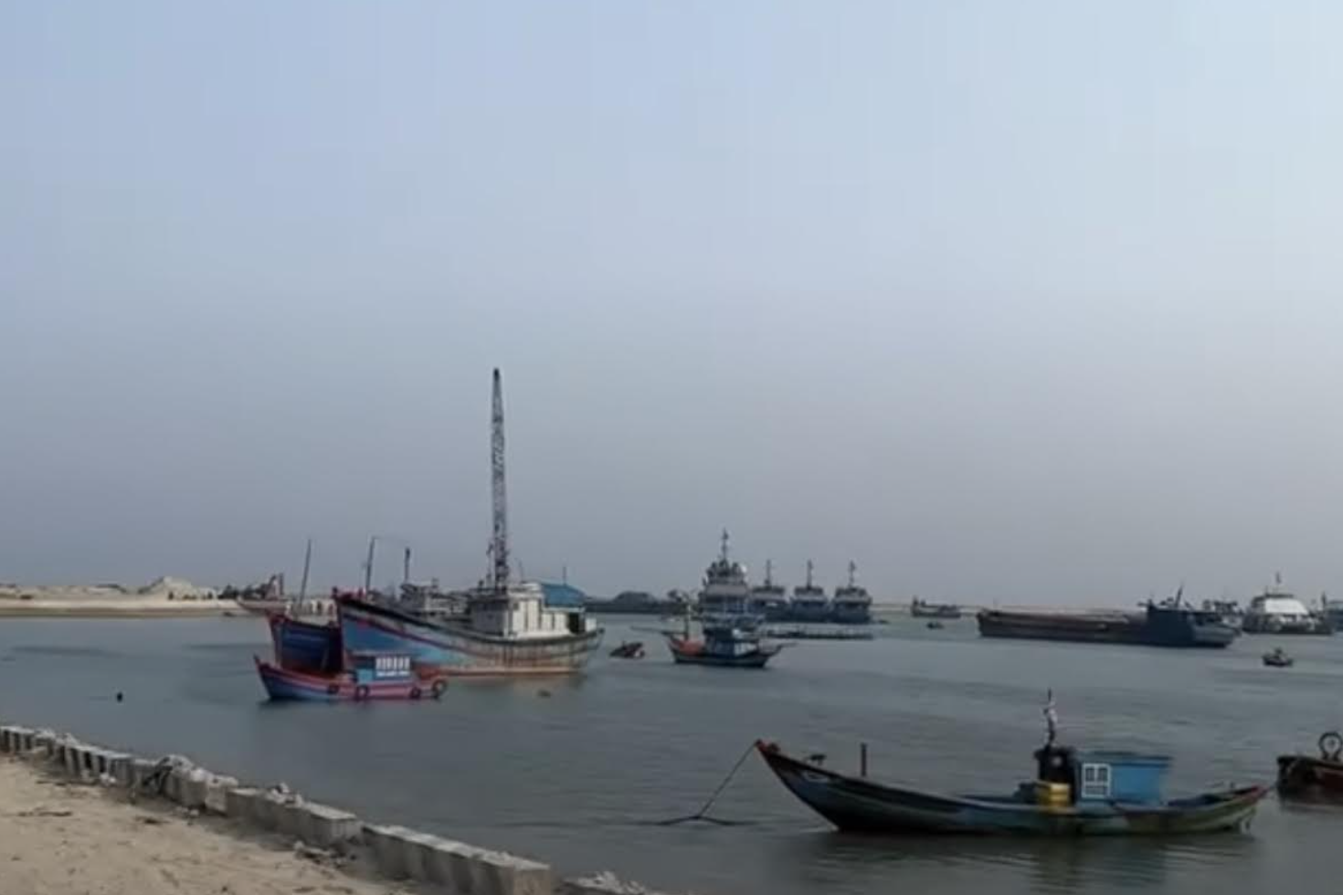 Thông tin về Chuyên đề Quy hoạch Không gian Biển Việt Nam